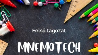 Memória gyakorlatok felső tagozatnak játékkal  - óratervek